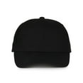 thumbnail image 2 of Outdoor Cap CARG100 Cargo Unstructured Solid Back With Side Pockets Hat - BLACK, 2 of 8