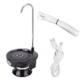 thumbnail image 1 of Bomba de agua potable embotellada, dispensador de agua eléctrico inalámbrico, dispensación rápida (negro), 1 of 8