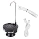 thumbnail image 1 of Bomba de agua potable embotellada, dispensador de agua eléctrico inalámbrico, dispensación rápida (negro), 1 of 8