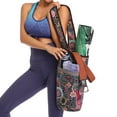 thumbnail image 2 of Yoga Mat Bags for Women, Yoga Bag with 2 Pockets - Large Outside Pocket And Inside Zipper Pocket, Extra Yoga Mat Strap ,, 2 of 7