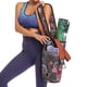 thumbnail image 2 of Bolsa de yoga grande con estampado de lona para esterilla y bloques de yoga C, 2 of 7