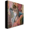 thumbnail image 3 of Edgar Degas 'Seated Bather 1899' Canvas Art, 3 of 4