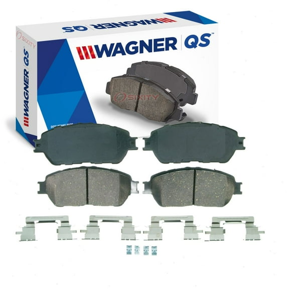 Wagner Front QS Disc Brake Pad Set compatible with Toyota Tacoma 2.7L 4.0L L4 V6 2005-2015