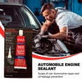 thumbnail image 2 of Joint d'Étanchéité Moteur de Voiture Étanche Rouge Silicone Résistant à l'Huile, 2 of 8