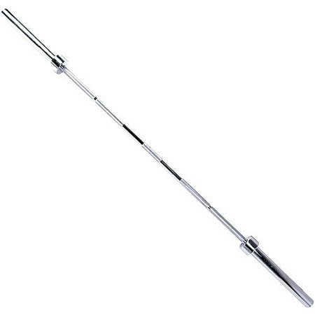 CAP Barbell 2-Inch Olympic Weight Bar, 7-Ft