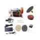 thumbnail image 2 of Mini Bench Grinder Pusher Handraft Accessorios de artesanía Herramienta de molienda Benchtop Electric Benchtop para una granja de mesa Estilo G, 2 of 8