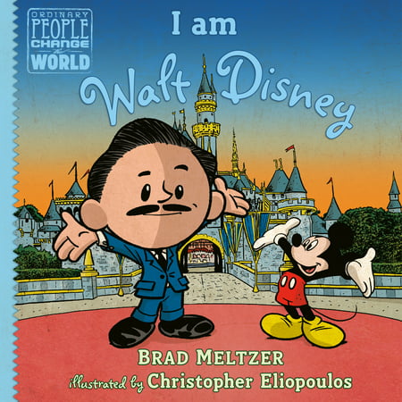 I am Walt Disney (Best Month To Visit Walt Disney World)