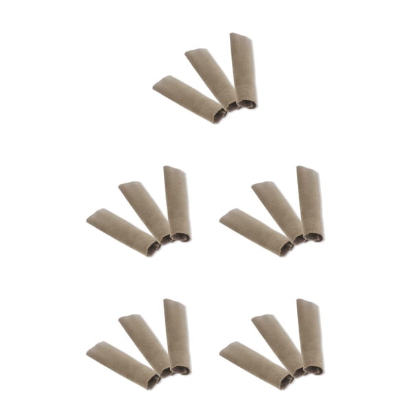 Sonducket 3 piezas de cunas para dedos, tela de poliéster, protectores de pelado de línea de mosca, Protector ajustable para dedos, accesorios para Type2 NO2 Sonducket CBP311759