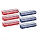 thumbnail image 1 of Paquete de 6 Cajas Organizadoras de Tornillos con Tapas, 4 Compartimentos, Contenedor de Herramientas, Compartimentos Divisores,Caja de Herramientas para Tornillos de Clasificación, 1 of 5