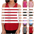 thumbnail image 2 of WHEANG Workout Tank Tops for Women Quick Dry Loose Racerback Tank Tops for Women Sleeveless Running Athletic Tops Breathable Summer Tank Tops Womens Summer Tops Light Violet L 2026 Sales Under $5, 2 of 4