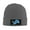 Deep Heather, variant on Lion Sport Logo Men Women Knitted Hat Adult Knit Beanie For Fall Winter Knit Hat Cap