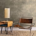thumbnail image 3 of Brewster Portia Gold Distressed Texture Wallpaper, 3 of 3