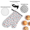 thumbnail image 3 of Sikiie Lighthouse And Beacon Oven Mitts and Pot Holders, Silicone Oven Gloves, Heat Resistant Oven Mitts 4Pcs Set, 3 of 6