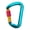 Blue, variant on CEORPER Climbing Carabiner Quick Lock Hook for Secure Outdoor Activity and Safety