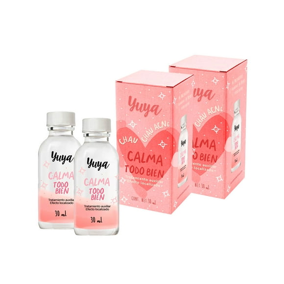 Pack 2 Yuya Tratamiento Antiacné Chau Chau Granitos 30ml c/u
