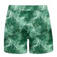 thumbnail image 5 of PNTUTB Summer Men's Fashion Printed Casual Loose Comfortable Drawstring Waistband Beach Shorts with Pockets, 5 of 6