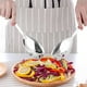 thumbnail image 5 of Aparatos de cocina, Accesorios de cocina, Utensilios de cocina, Herramientas de cocina Cuchara tenedor de ensalada de acero inoxidable con mango largo Cuchara tenedor de ensalada Tenedor Juego de cuch, 5 of 8