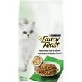 thumbnail image 2 of Purina Fancy Feast With Ocean Fish & Salmon and Accents of Garden Greens Dry Cat Food, 3 LB (Pack of 4), 2 of 8