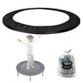 thumbnail image 1 of SUTENGDA Housse de Ressort pour Mini-Trampoline 36 Pouces Coussin de Sécurité pour Petit Trampoline pour 6 Trous Trampoline Rond Tissu Oxford Résistant aux Déchirures Anti-Vibration Plusieurs Options de Couleur (Rouge Rose), 1 of 7