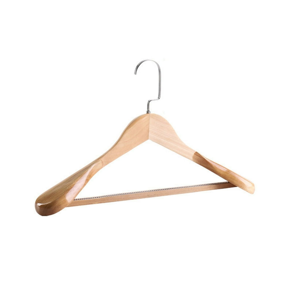 Cintres Plastique Larges épaules - Lot De 10, Antidérapants, Rotatifs, Pour Garde-robe, Séchage Et Voyage