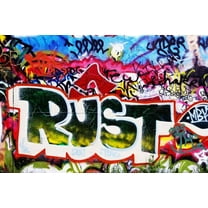 Graffiti Art LXIII - CANVAS OR FINE PRINT WALL ART