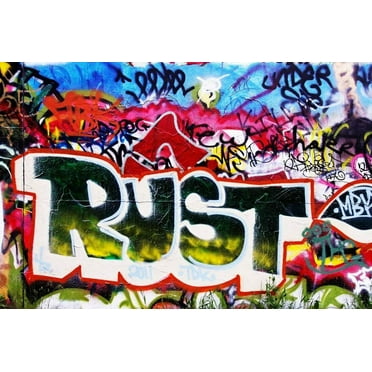 Graffiti Art LXIII - CANVAS OR FINE PRINT WALL ART