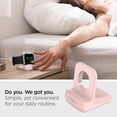 thumbnail image 3 of Soporte cargador Spigen S350 para Apple Watch, rosa, antideslizante, 3 of 7