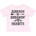 thumbnail image 3 of Inktastic Boys Valentines Day Breaking Hearts Boys Toddler T-Shirt, 3 of 5
