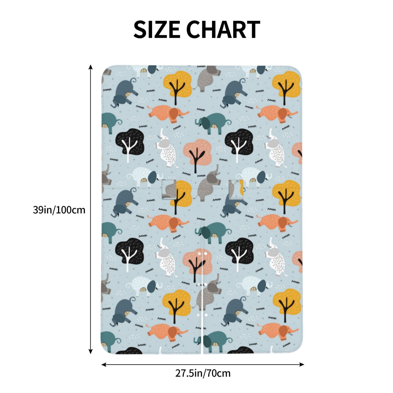 Car Seat Cover Baby - elephant tree Breathable Infant Car Seat Cover for Baby Carseat, Lightweight Comfort Baby Essentials Must Haves Newborn Stuff for Girl Boy