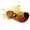 Golden Retrevier, variant on Stuffed Plush Fat Headz Dog Toys Interactive Squeaker Choose Cute Animal Design (Rhino)