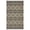 Black Coffee, variant on FairOnly 8'x10'Modern Geometric Reversible Outdoor Rug Waterproof Portable UV Resistant Mat for Outdoor Living,Black Grey