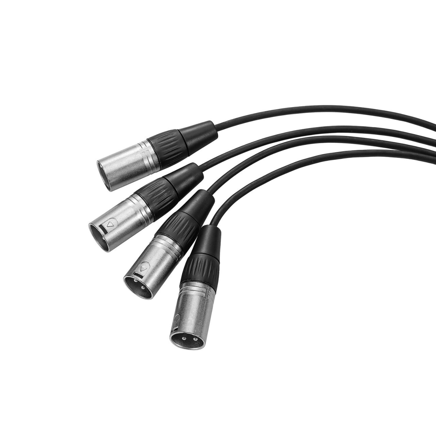 Saramonic Saramonic SR-C2020 2x 3.5mm TRS Male to 4x XLR Splitter for Dual Wireless Systems & Blink 500 Pro B8