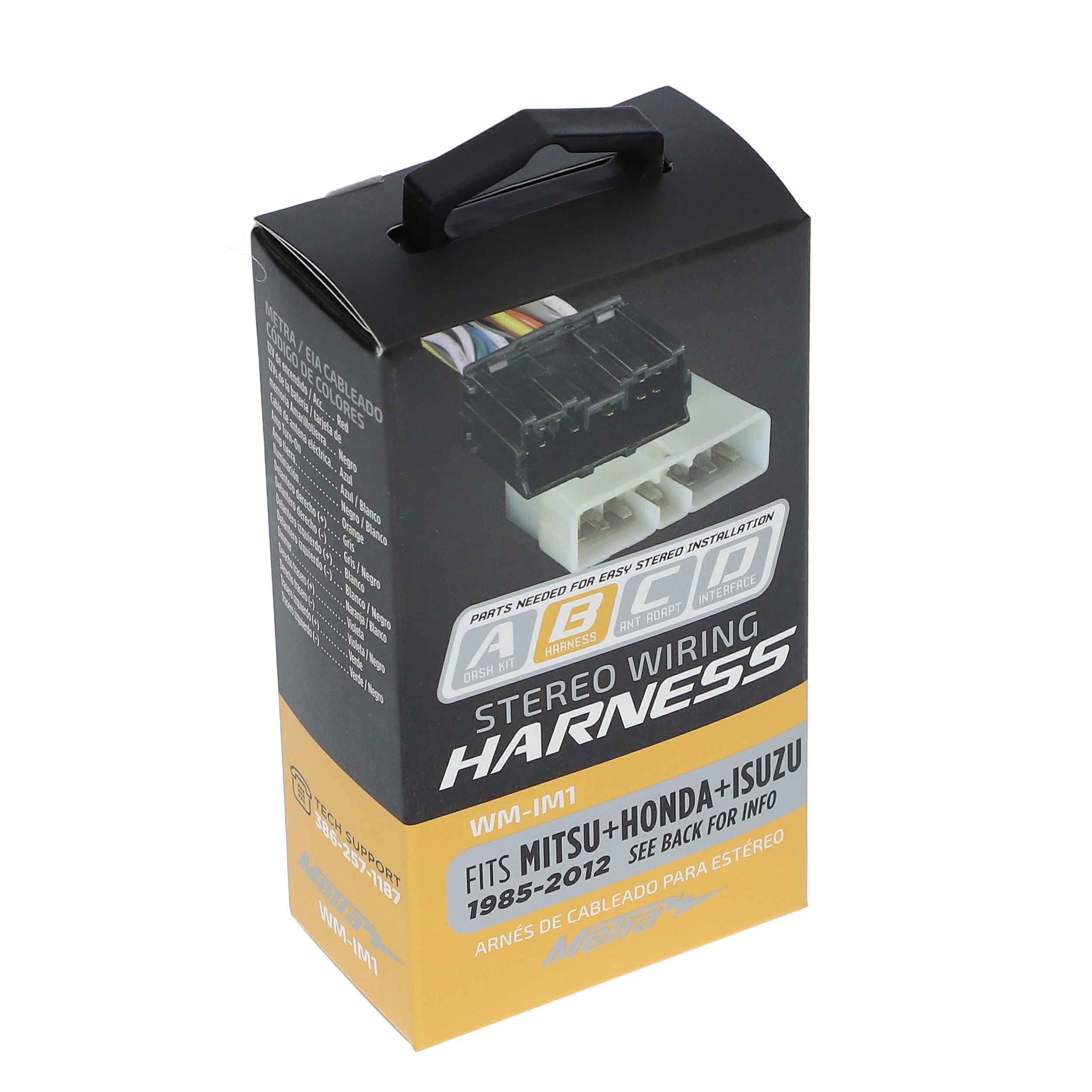 Radio wire harness for Mitsubishi/ Honda/ Isuzu 92-12
