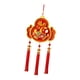 thumbnail image 5 of Farol chino tradicional con borlas para colgar en la pared, de terciopelo, para Año Nuevo estilo D, 5 of 9