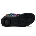 thumbnail image 3 of HEELYS Girls Pro 20 Prints (Little Kid/Big Kid/Adult) BLACK/RAINBOW, 3 of 4