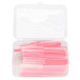 thumbnail image 3 of Interdental Brush Interdental Brush Toothpick Tooth Cleaning Tool 60pcs / Box Orthodontic Interdental Brush Tooth Cleaning Tool  Teeth Cleaner Toothpick Pink, 3 of 8