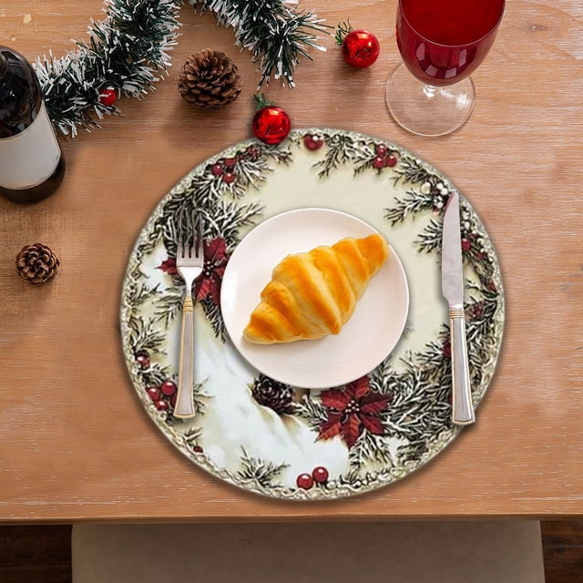 Napperons de Noël