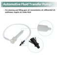 thumbnail image 4 of Bomba de transferencia de fluidos automotrices Unique Bargains 30cc para botellas adecuada para transferir líquido de transmisión, anticongelante, aceite de motor, líquido de frenos, 4 of 6