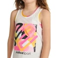 thumbnail image 2 of Justice Girls J-Sport Mesh Detail 2-Fer Tank Top, Sizes XS-XLP, 2 of 4