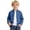 Blue-b, variant on XINXIAOO Kids Girls' Button Down Shirts Blue Long Sleeve Shirt Boys Boys Formal Shirt Boys Uniform Shirts 2-3 Years