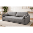thumbnail image 2 of Sofá Cama Basel matrimonial Spring Air, con almacenamiento color Gris oxford, 2 of 9