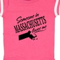 thumbnail image 4 of Inktastic Someone in Massachusetts Loves Me Boys or Girls Baby Bodysuit, 4 of 5