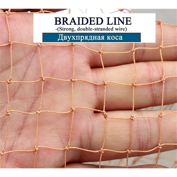 Aluminium Ring Cast Net Portable American Style Strong Bearing Capacity  Anti-rust Professional Outside Fishing Casting Nets Type 300 