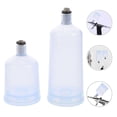 thumbnail image 2 of 2 Pcs Split-Type Airbrush Paint Cup Professional Painting Supplies Replaceable Paint Jar Dismountable Paint Bottle for Convenient Use, 2 of 3