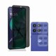 thumbnail image 1 of Chenchen 1 Pack Privacy Screen Protector for Motorola Moto G Stylus 2025 with 2 Pack Camera Lens Protector, 9H Hardness, Anti Spy Tempered Glass Film, Black Protector for Motorola Moto G Stylus 2025, 1 of 1