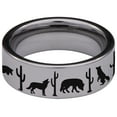 thumbnail image 4 of Coyote Tungsten Carbide Ring, 4 of 9