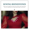 thumbnail image 4 of 48Pcs Sewing Rhinestones Decorative Rhinestone Ornaments Glitter Rhinestones DIY Materials, 4 of 8