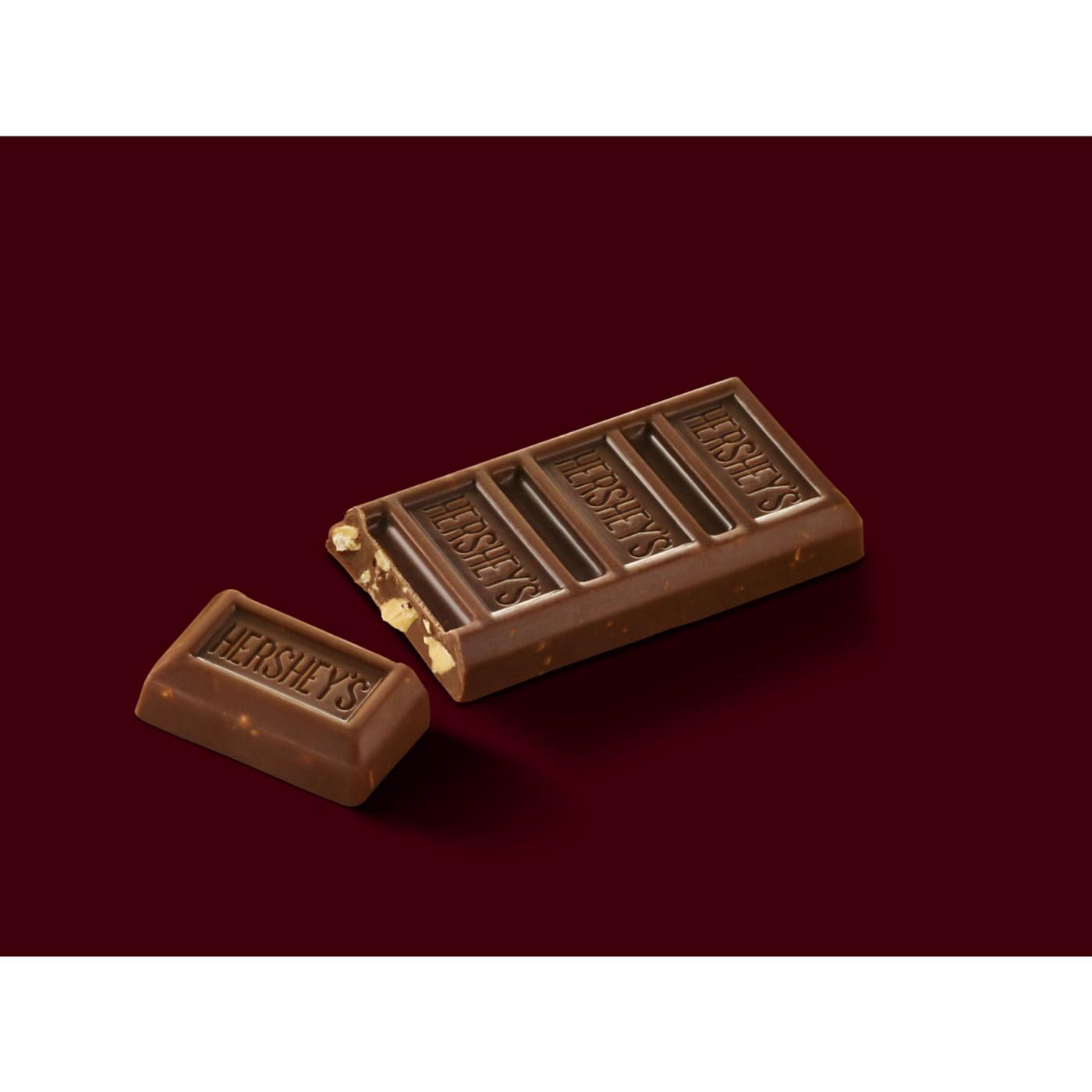Hershey's Milk Chocolate With Almonds Snack Size, 1.8 oz - 4 ct