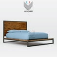 thumbnail image 3 of 24-INCH EXTRA DEEP POCKETS - 700-Thread-Count 100% Organic - RV King Size Organic Cotton Sheet Set- Light Blue, 3 of 7