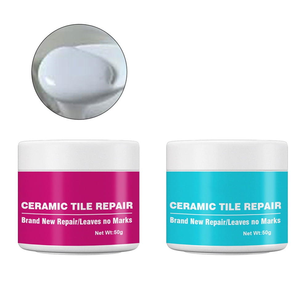 Tub Repair Kit for Fiberglass Porcelain Ceramic, Fix Crack Hole Scratch